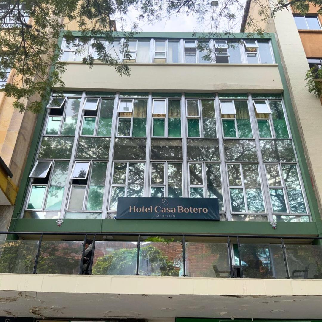 Hotel Casa Botero Medellín Exteriér fotografie