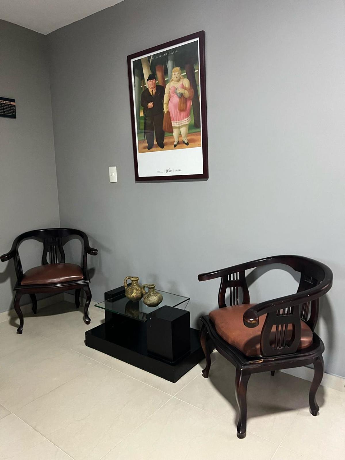 Hotel Casa Botero Medellín Exteriér fotografie